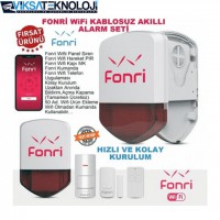 Fonri Wifi Akıllı Ev Alarm Sistemi fonri set