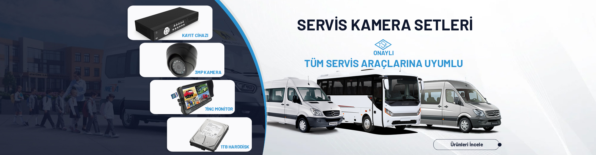 Servis Kamera Sistemleri