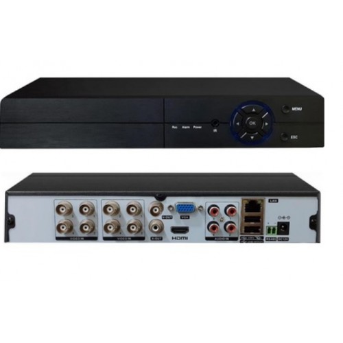 Avenir AV-TC08GM 8 Kanal 1080p Hibrit Kayıt Cihazı