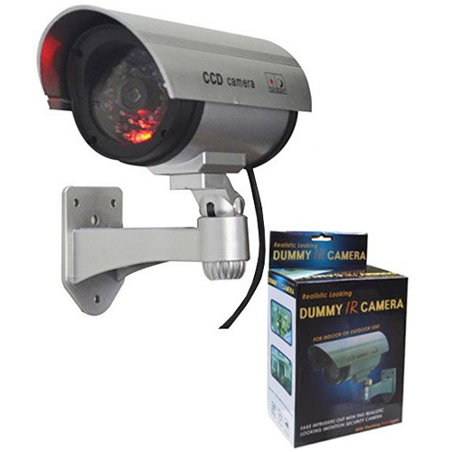  Sahte Kamera Led Işıklı Caydırıcı Kamera