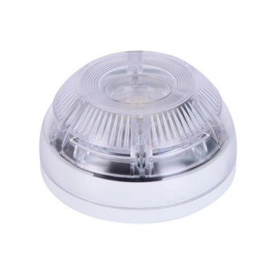 TFS-3192W Teknim Konvansiyonel Flaşörlü Yangın Alarm Sireni Beyaz