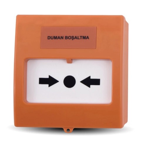 TFB-3165O Teknim Duman Boşaltma Butonu Turuncu