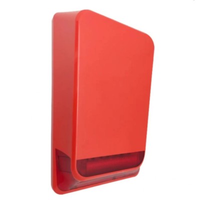 TFS-5792 Teknim 24V Harici Flaşörlü Yangın Alarm Siren