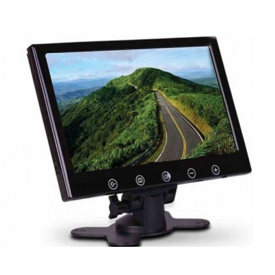 LC-09 9 inc LCD 2 Kanal Monitör