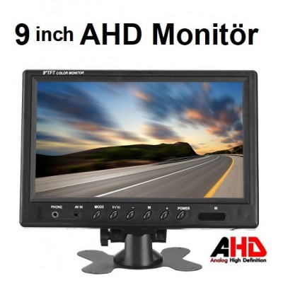 WM-49  9 inç Ahd Araç Monitör