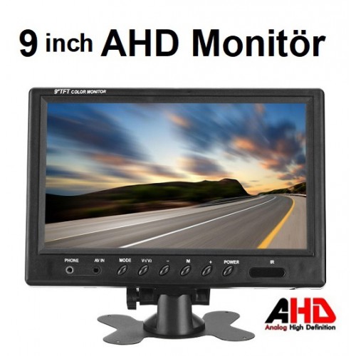 WM-49  9 inç Ahd Araç Monitör