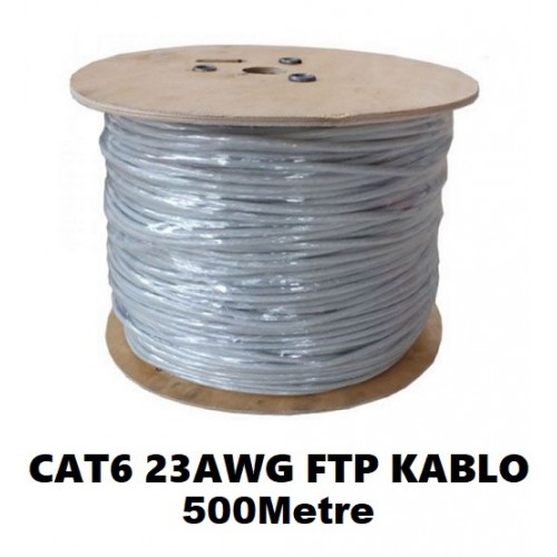 CAT6 FTP  500mhz DATA KABLOSU 500M.