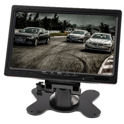 7'' İNÇ RENKLİ TFT HD ARAÇ MONİTÖRÜ 