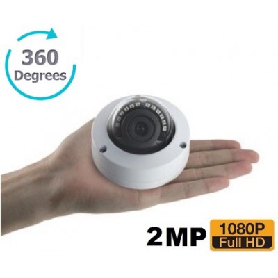 A-70 360 Derece Balık Gözü 2MP Araç Dome Kamera