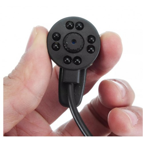 Mikro 1.3MP Ahd Mini Ir Kamera Gece Görüşlü Sesli