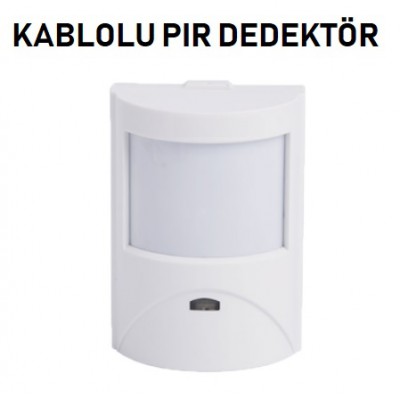 Kablolu PIR Dedektör