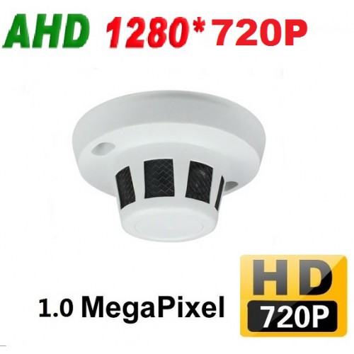 Ahd Duman Dedektörü Gizli Kamera 1.0 Megapixel 720p