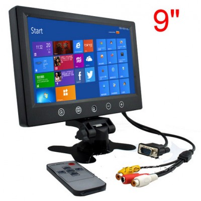 ICM-709 9 inc VGA Girişli Araç içi Monitör