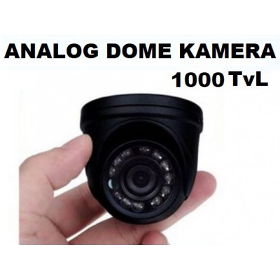 IC-817 Gece Görüşlü Mini Analog Dome Araç Kamerası