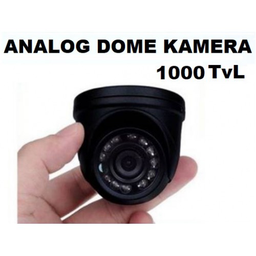IC-817 Gece Görüşlü Mini Analog Dome Araç Kamerası