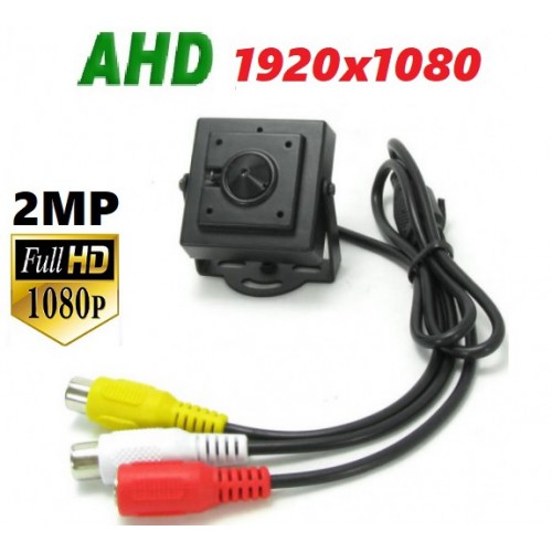 2MP FullHD Mini Ahd Pinhole Gizli Kamera Sesli