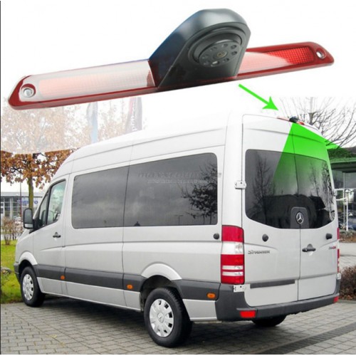 N-43 MERCEDES Sprinter VW Crafter Transporter Park Kamerası